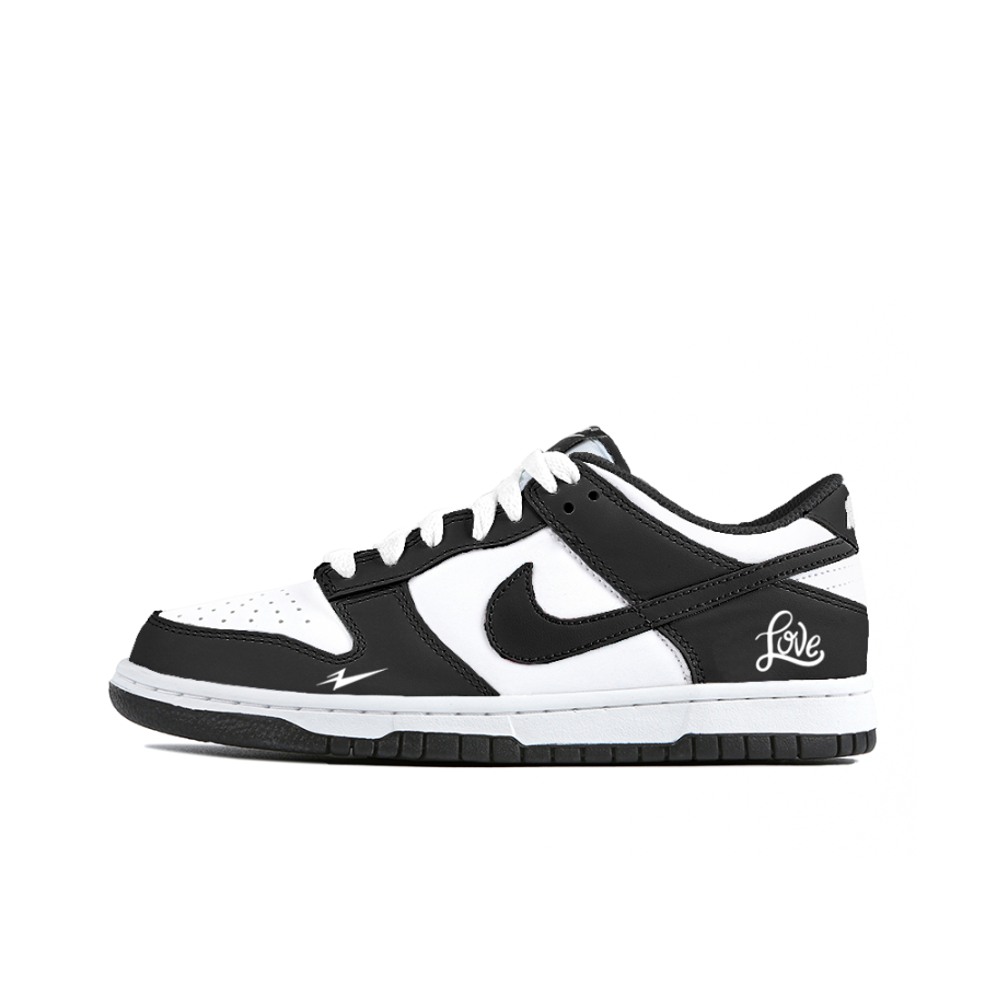 Nike Nike King Of Karaoke Yido Abrasion Resistant Low top Skateboard Shoes Unisex Black