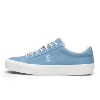 GOLUCK The Big Dipper Coverage Cushioning Coverage Cushioning Low top Skateboard Shoes Unisex Angel Blue