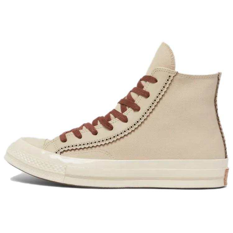 Converse 1970s Comfortable Slip Resistant Slip Resistant High top Skateboard Shoes Unisex Brown