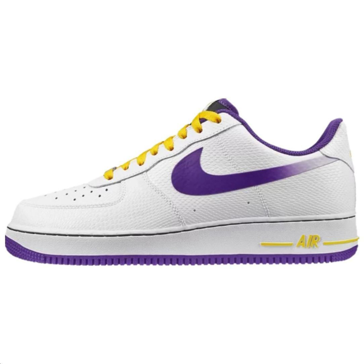 Nike Nike Air Force 1 Low Snakeskin Lakers