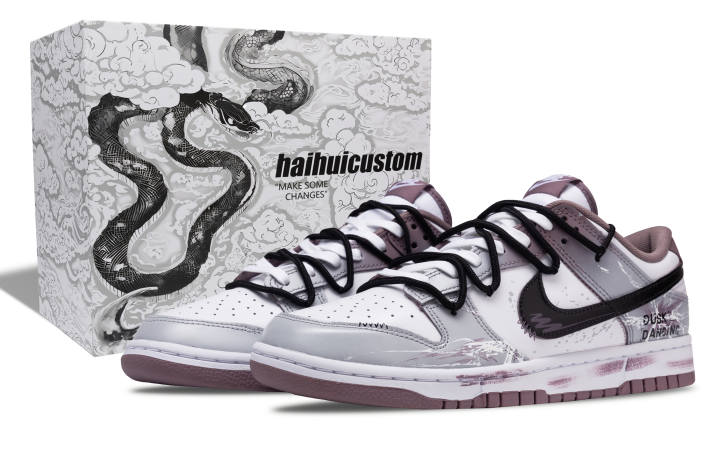 Nike Nike Dunk Boundless Sail Slip Resistant Abrasion Resistant Slip Resistant Abrasion Resistant Low top Skateboard Shoes