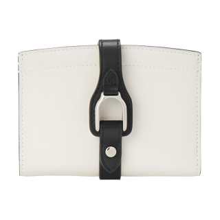 Ralph Lauren Collection Cow Leather Wallet Women's White