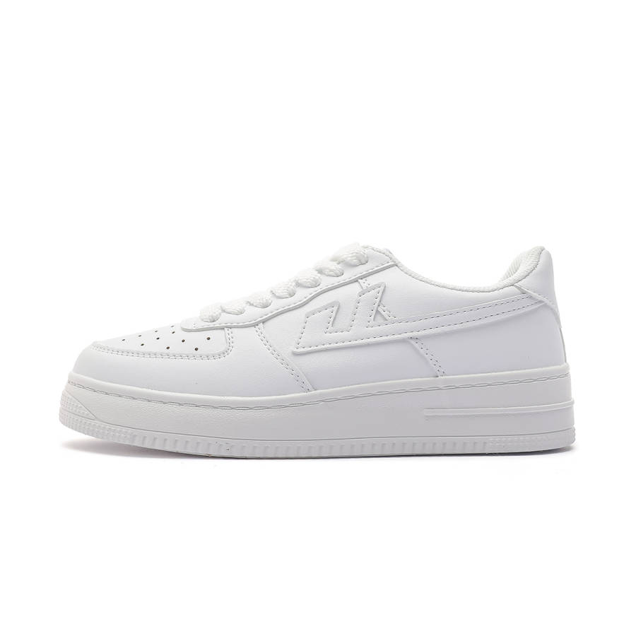 Warrior Air Force 1 Shiro Shoes Abrasion Resistant Lightweight Height Increasing