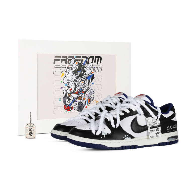 Nike Nike Dunk Leather Slip Resistant Cushioning Abrasion Resistant Slip Resistant Cushioning Abrasion Resistant Low top
