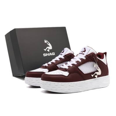 SHAQ Crater S1 Air Full Palm Cushion Sneaker Sneakers Slip Resistant, Abrasion Resistant, Breathable Low top
