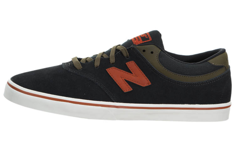 New Balance New Balance NB Quincy 254 Balance Abrasion Resistant Low top Skateboard Shoes Men's Black