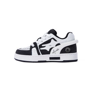 KILLWINNER Slip Resistant Abrasion Resistant Slip Resistant Abrasion Resistant Low top Skateboard Shoes Unisex