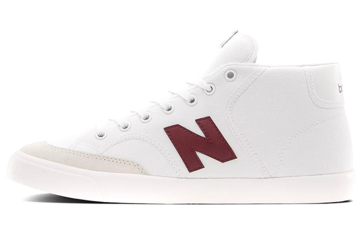 New Balance Numeric 213 New Balance Mid 'White Burgundy'