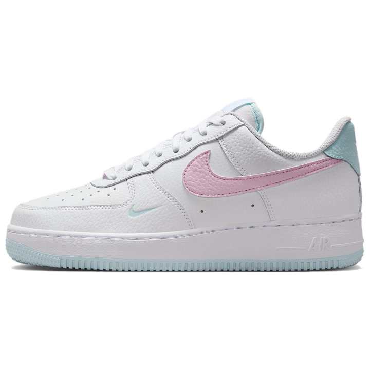 Nike Nike Air Force 1 Cushioning Low top Skateboard Shoes Women's White Pink