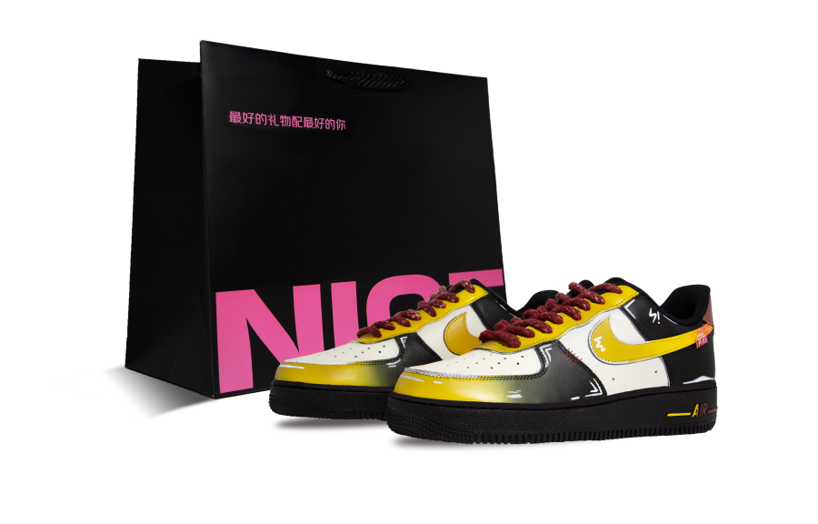Nike Nike Air Force 1 Son Of Flash Slip Resistant Abrasion Resistant Slip Resistant Abrasion Resistant Low top
