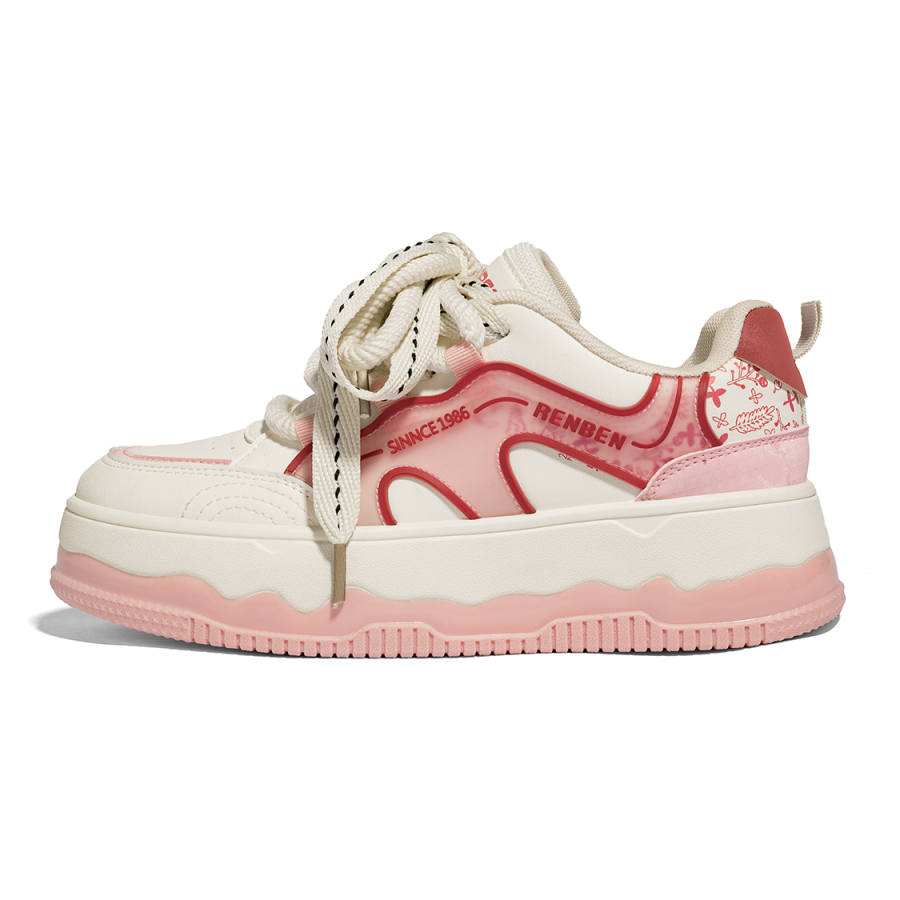 RENBEN Low top Skateboard Shoes Women's