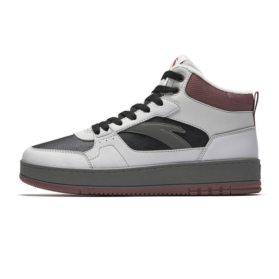 ANTA Anta Original 2 Skateboard Shoes Women's Microchip Gray/Basic Black