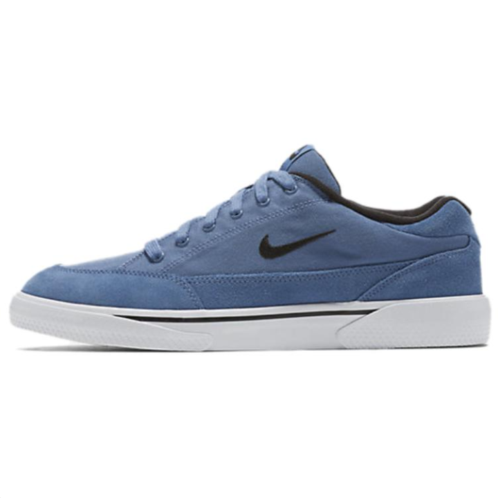 Nike Nike SB ZOOM Slip Resistant Abrasion Resistant Low top Skateboard Shoes Unisex Blue Black