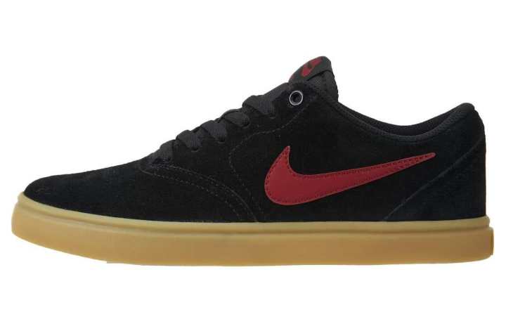 Nike Nike Sb Check Solar Black/Team Red Gum Light Brown