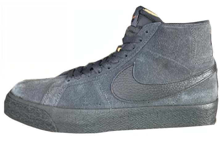 Nike Nike Sb Blazer Mid Orange Label Dark Smoke