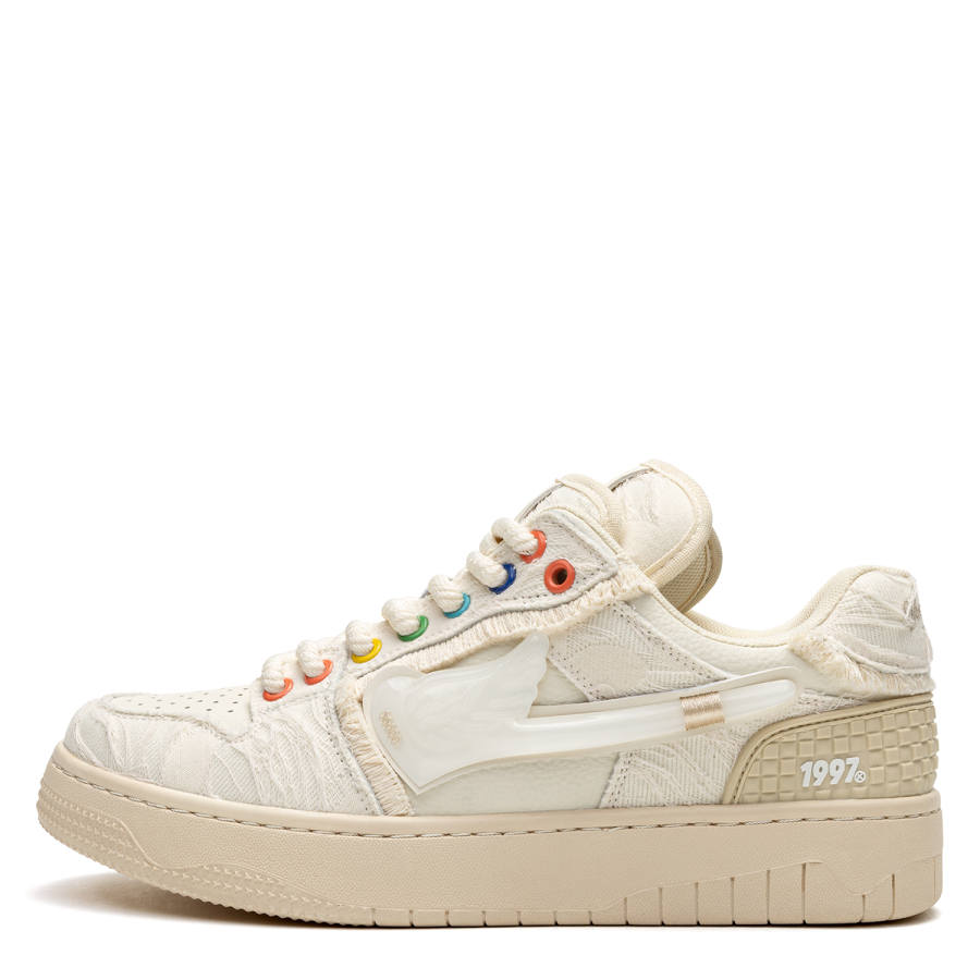 Youthloser Low top Skateboard Shoes Unisex Beige