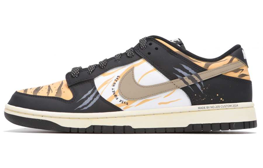 Nike Nike Dunk Abrasion Resistant Abrasion Resistant Low top Skateboard Shoes Unisex