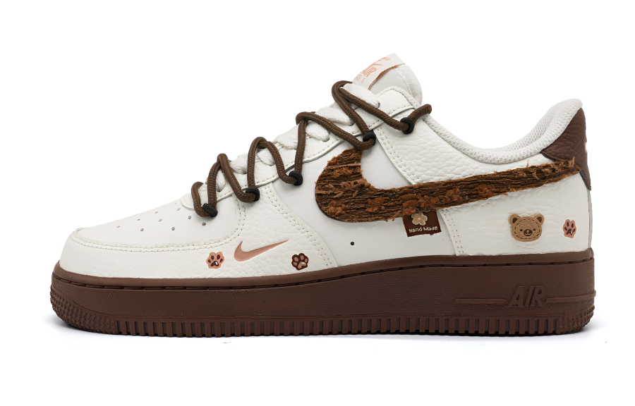 Nike Nike Air Force 1 Extraordinary Bear Abrasion Resistant Lightweight Wear resistant And Lightweight Low top