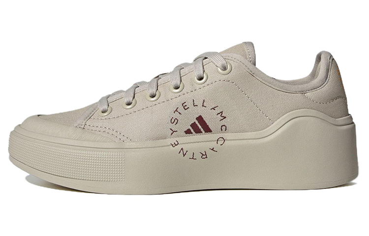 Adidas Adidas By Stella McCartney Court Shoes 'Gobi Shadow Brown'
