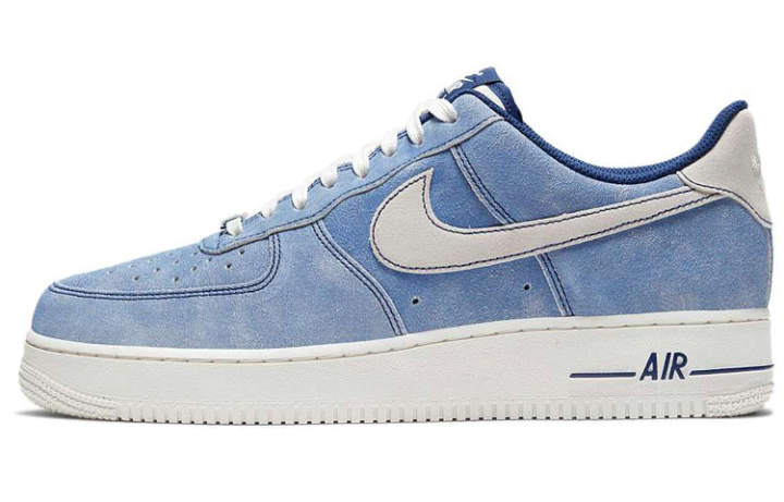 Nike Nike Air Force 1 Low Dusty Blue Suede