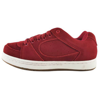JINJIJIANG Coverage Abrasion Resistant Low top Skateboard Shoes Women's Red