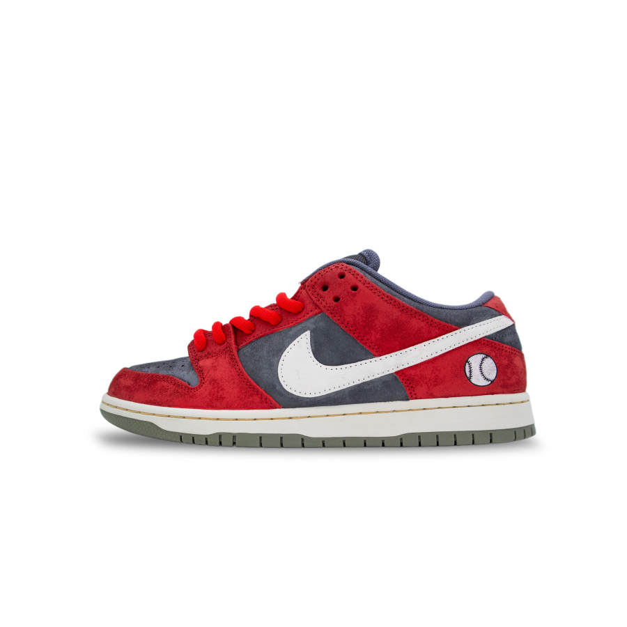 Nike Nike Dunk SB Chaser Suede American Vintage Abrasion Resistant Abrasion Resistant Low top Skateboard Shoes Unisex