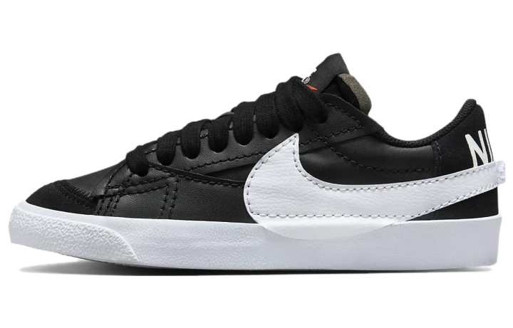 Nike Nike Blazer Low 77 Jumbo Black White Women's