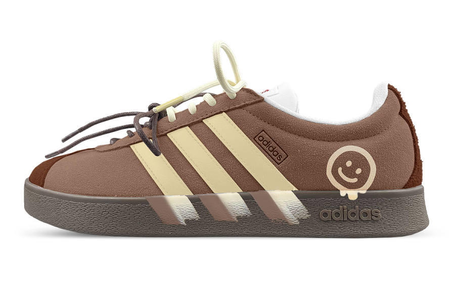 Adidas Adidas VL COURT 2.0 Cushioning, Wear Resistant Low top Skateboard Shoes Unisex