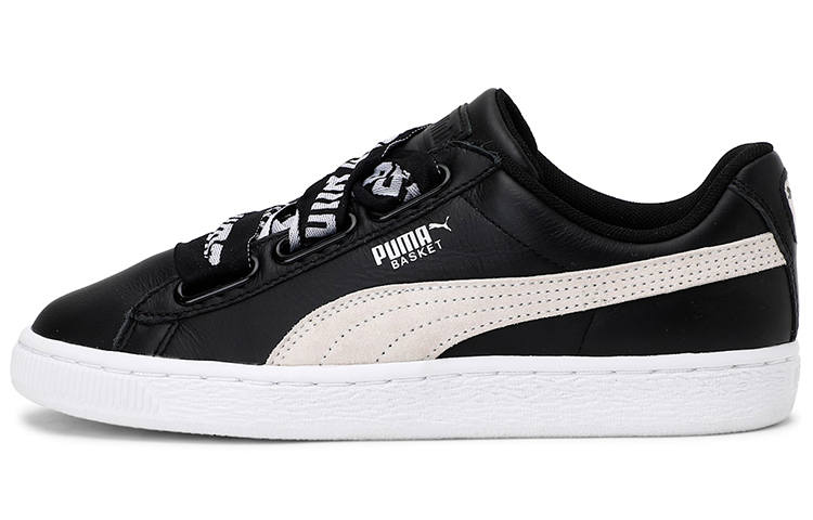 PUMA PUMA Basket Heart De Black Women's