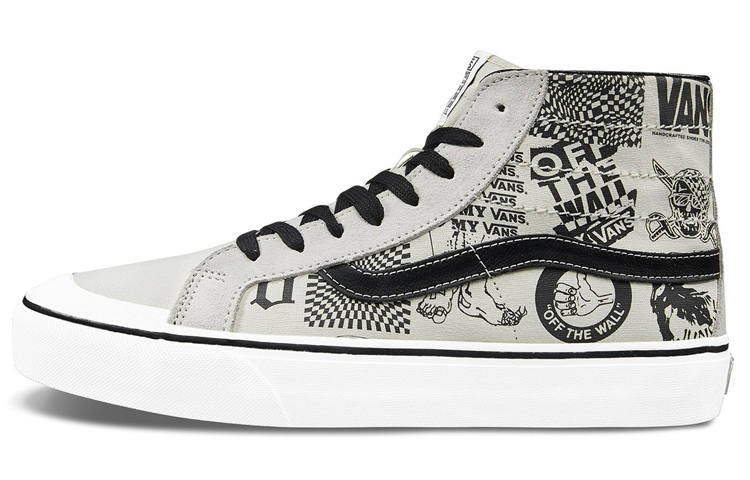 Vans Sk8 Vans-Hi 138 Decon 'V66 - Marshmallow'