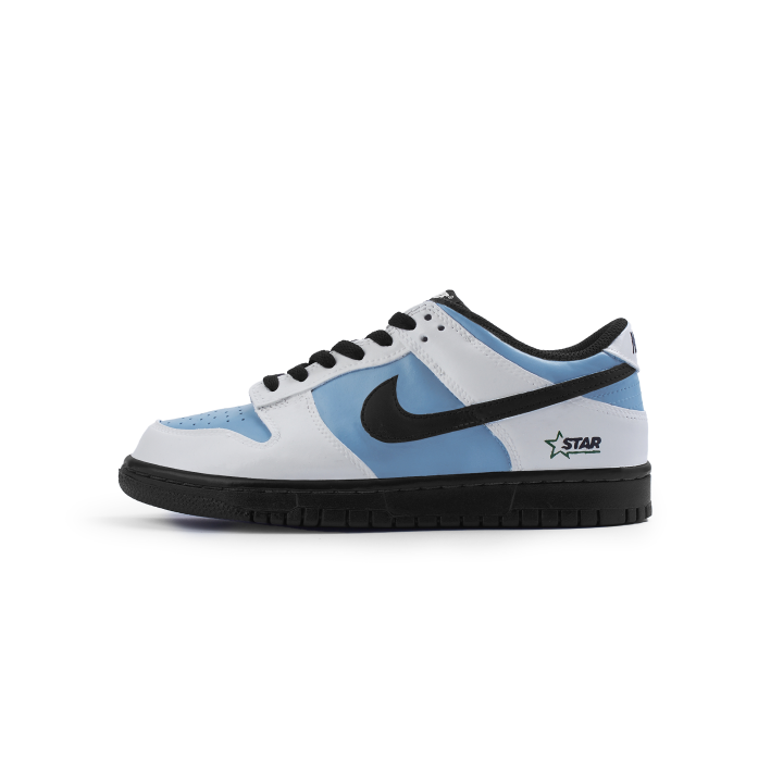 Nike Nike Dunk Abrasion Resistant Low top Skateboard Shoes Unisex Blue
