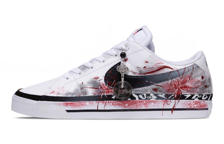 Nike Nike Court Legacy Beyond The Blooming Flowers Abrasion Resistant Lightweight Wear resistant And Lightweight Low top
