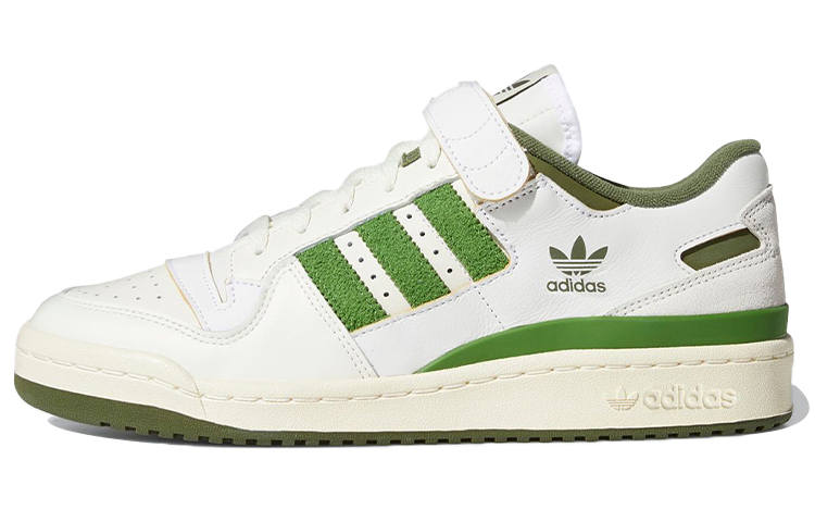 Adidas Originals FORUM 84 Low OG 'Crew Green' Synthetic Leather Comfortable Lightweight Low top Skateboard Shoes