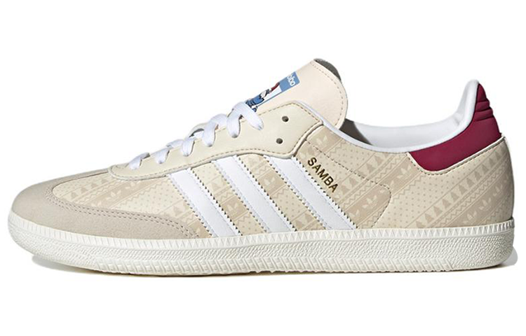 Adidas Originals Adidas Samba Wonder White Legacy Burgundy