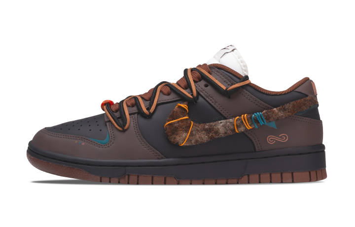 Nike Nike Dunk Withered Wood And Pearl, Shark Baby Abrasion Resistant Breathable Abrasion Resistant Breathable Low top
