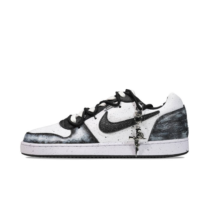 Nike Nike EBERNON Shadow Reflection Cushioning Impact Resistance Cushioning Impact Resistance Low top Skateboard Shoes Men's