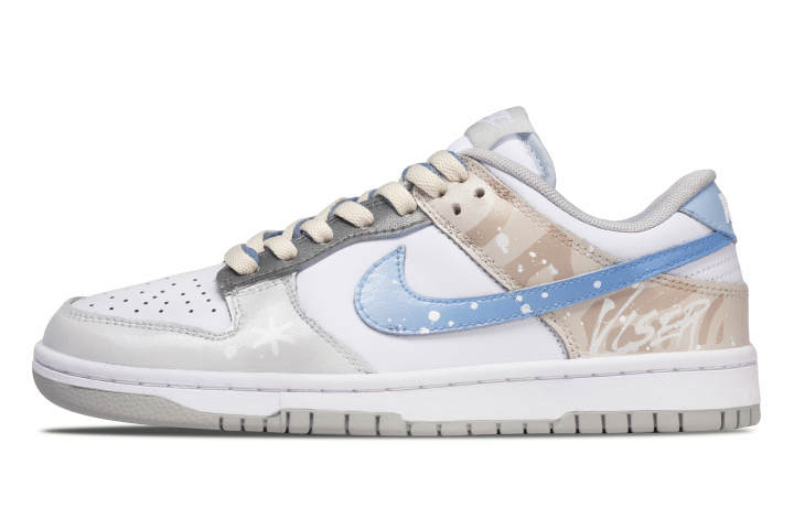 Nike Nike Dunk Six Eight, Winter Arctic Leather Abrasion Resistant Abrasion Resistant Low top Skateboard Shoes Unisex