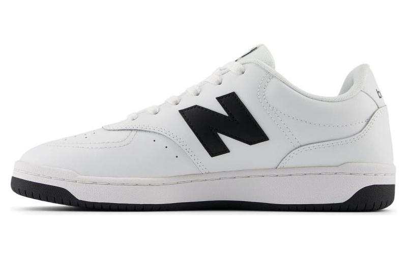 New Balance New Balance BB80 Cushioning, Wear Resistant Low top Skateboard Shoes Unisex White