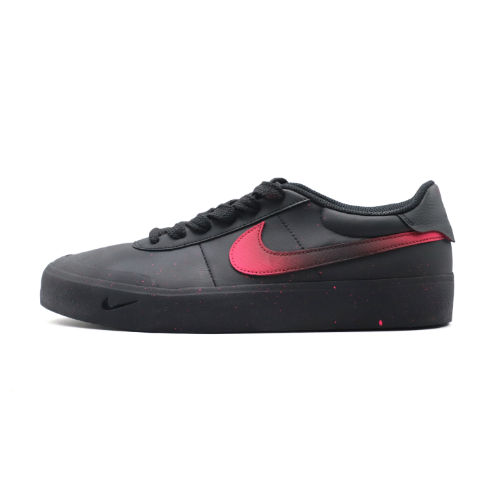 Nike Nike Court Shot Skateboard Shoes Unisex Low Top Glow Red
