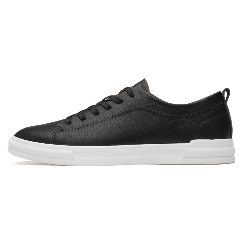 PAIBLOKS Slip Resistant Shock Absorbers With Abrasion Resistant Properties Low Top Skateboard Shoes Men's