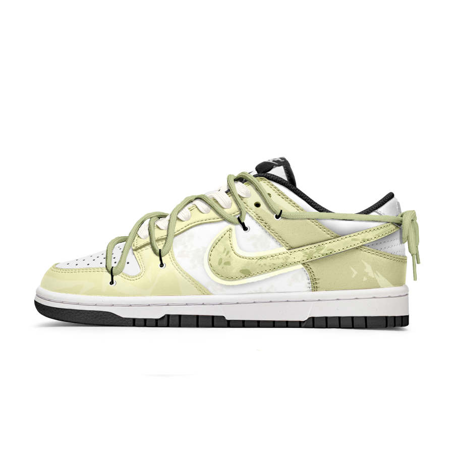 Nike Nike Dunk Freedom Panda, Enchanted Journey Slip Resistant Abrasion Resistant Low top Skateboard Shoes Unisex