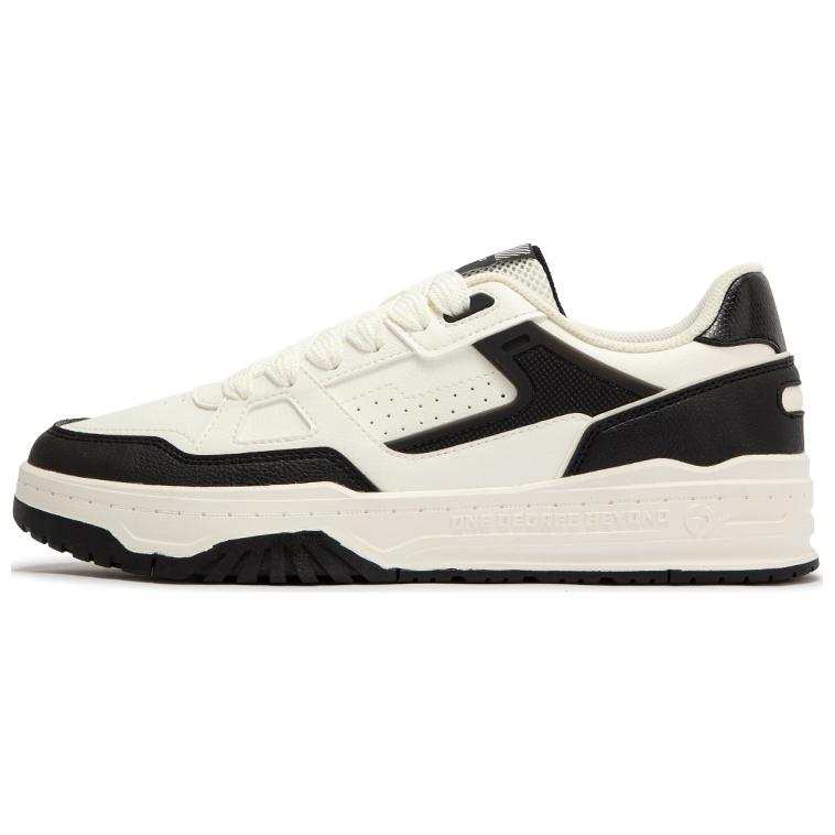 361° Cloud Course 2 Slip Resistant, Abrasion Resistant, Breathable Low top Skateboard Shoes Men's White Black