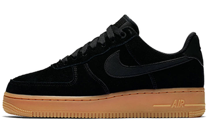 Nike Nike Air Force 1 Low Black Gum Women's