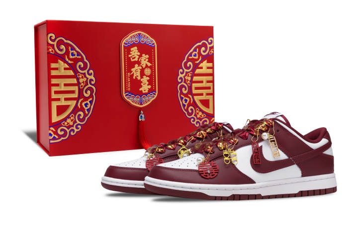 Nike Nike Dunk Abrasion Resistant Low top Skateboard Shoes Men's