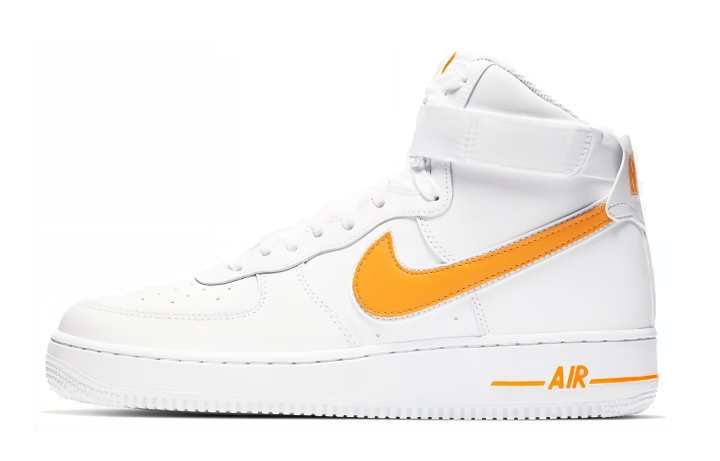 Nike Nike Air Force 1 High White University Gold