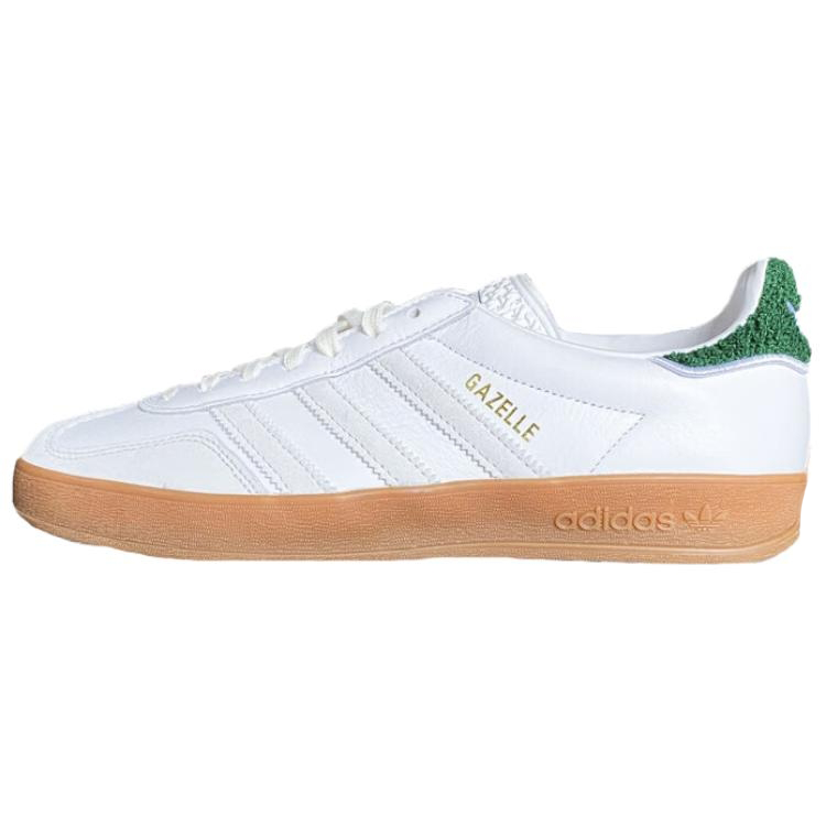 Adidas Originals GAZELLE INDOOR Low top Skateboard Shoes Unisex White
