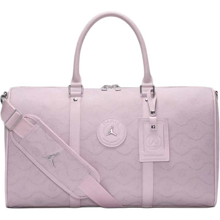 Jordan Jordan Paris Saint Germain 25L Polyester Travel Bag Unisex Pink