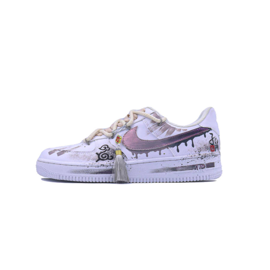 Nike Nike Air Force 1 New Singularity, Chinese Zodiac Collection, Rat Brings Prosperity Slip Resistant Abrasion Resistant