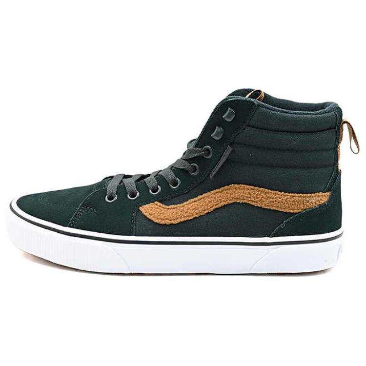 Vans Filmore High top Skateboard Shoes Men's Green