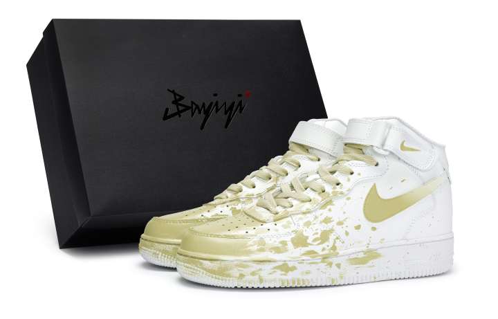 Nike Nike Air Force 1 Coverage Slip Resistant Abrasion Resistant Coverage Slip Resistant And Abrasion Resistant Mid top
